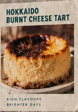 Poster: Hokkaido burnt cheese tart