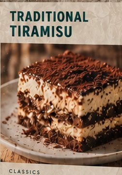 Poster: Traditional tiramisu